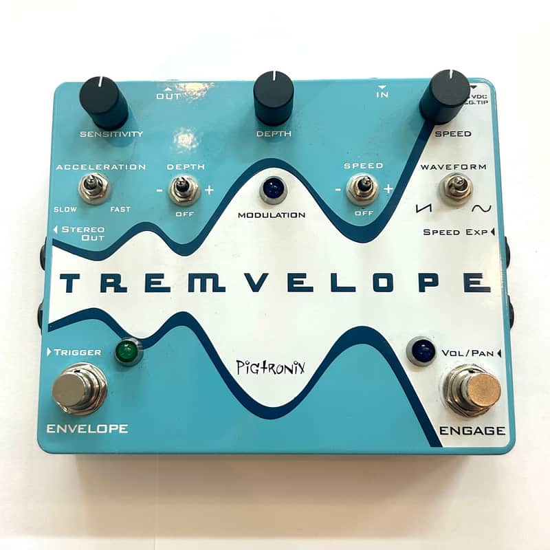 Pigtronix Tremvelope - Blue image 1