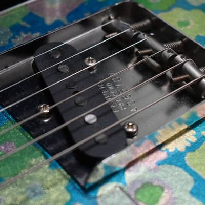 MINT 1993 Fender Japan A-Serial TL69-75 ’69 Telecaster Reissue Blue Flower w/HC, MIJ, FujiGen image 12
