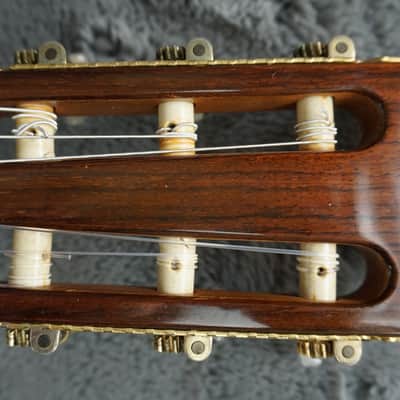 Hiroshi Tamura P50 1973 Japan Classical Guitar image 13