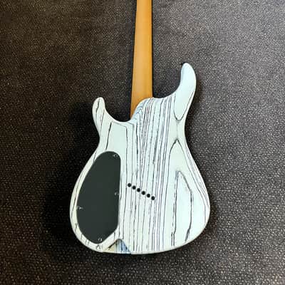Ormsby SX Carved Top 6-string, White/Black - Run16 image 5