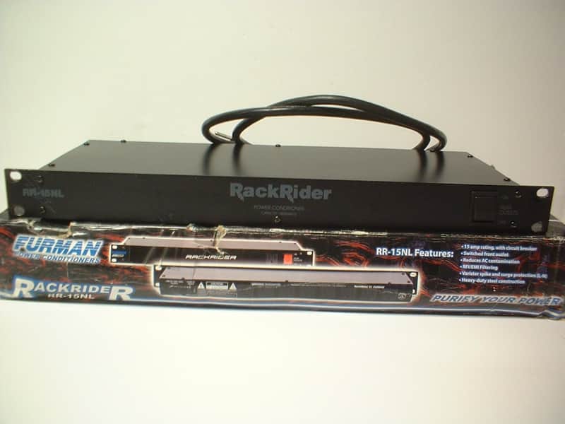Furman Rack Rider RR-15NL Power Conditioner | Reverb