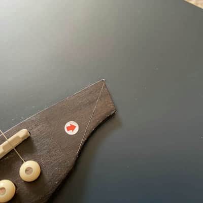 38 Inch Parlor Guitar, Spruce Top Mahogany Body, Rosewood Fingerboard Neck image 16