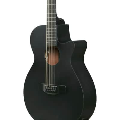 Ibanez AEG1221-BOT 12-String Electro-Acoustic Guitar, Black Out image 7