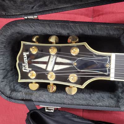 Gibson SG Supreme with Case 2004 - Lava Burst image 12