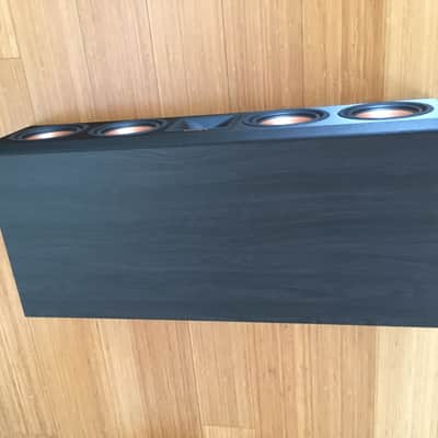 Klipsch RP-450C Center Channel Speaker 2018 - Ebony - Owned by Eric Cannata of Young the Giant image 3