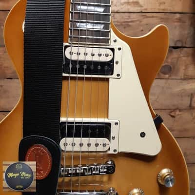 Levy's Ultra soft leather Classic Series Guitar Strap – M26BL-BLK black. image 2