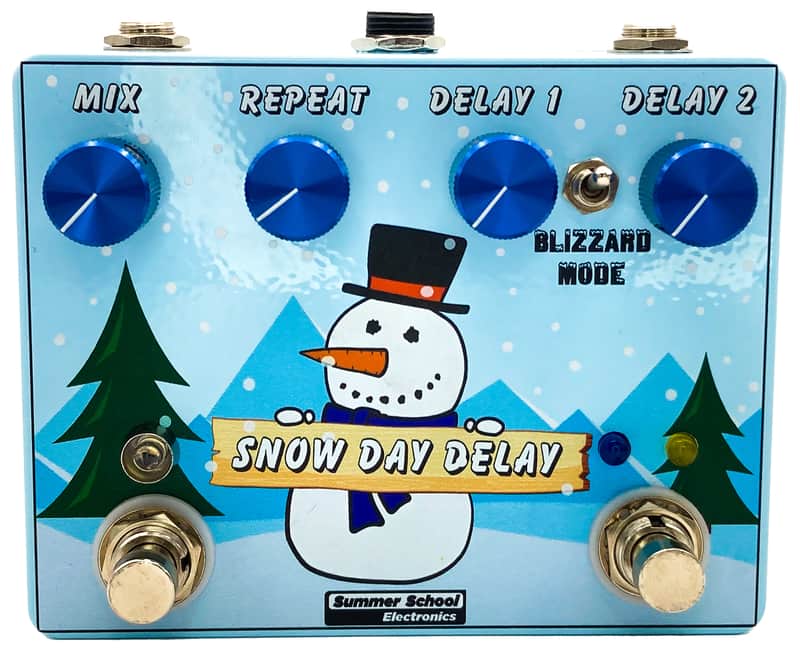 Summer School Electronics Snow Day Delay image 1