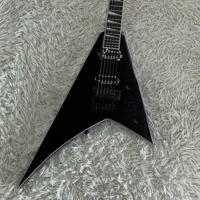 Jackson  Pro Plus Series Rhoads RR24 Elec. Guitar, Ebony Fingerboard, Deep Black image 1