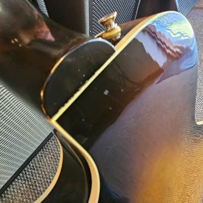 Gibson ES-135 Semi Hollow Body With Case 2002 - Vintage Sunburst image 8
