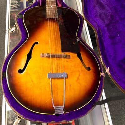 Gibson L50 1942 Acoustic Guitar with Case - Pre Owned image 1