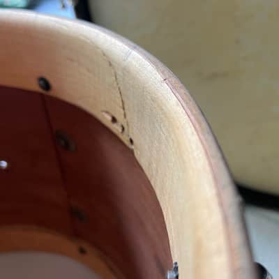 Slingerland Radio King 1948 - Faded Black Marine Pearl image 19