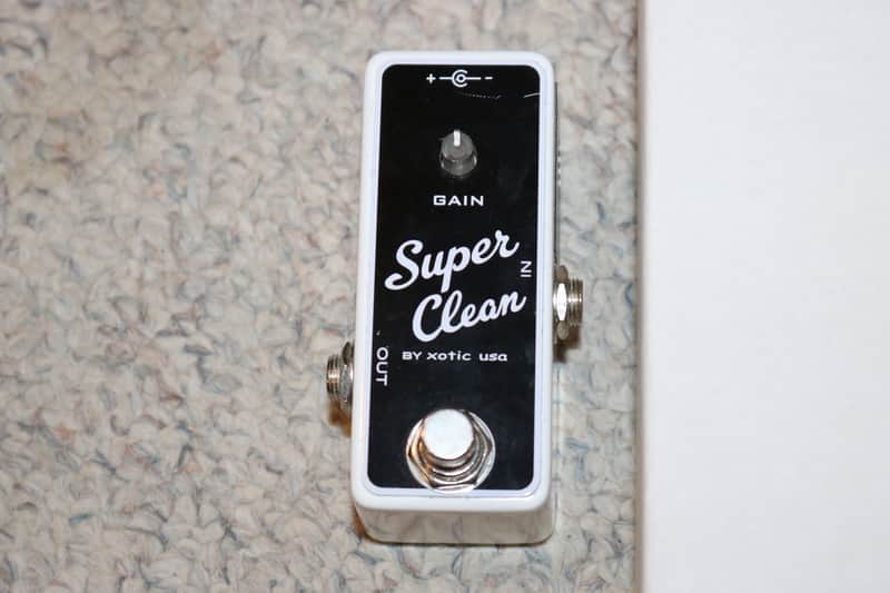 Xotic Super Clean Buffer - No Tariffs image 1