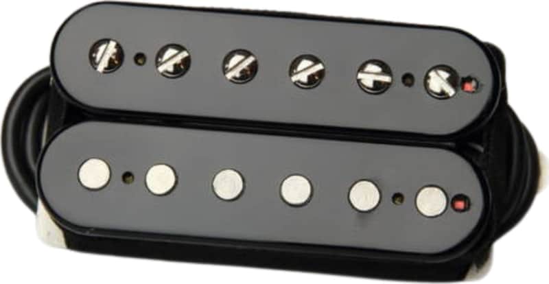 Bare Knuckle Boot Camp Brute Force 6-String Humbucker Bridge Pickup, 50mm, Black image 1