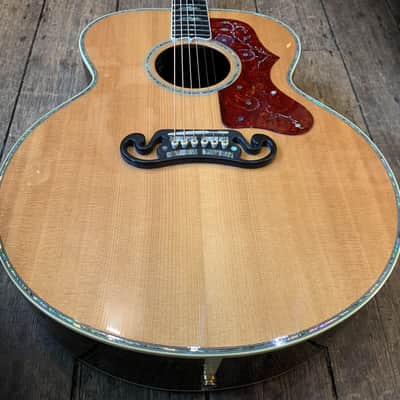 2012 Gibson SJ200 Custom- R-wood back and sides. LTD Run of 75 image 4