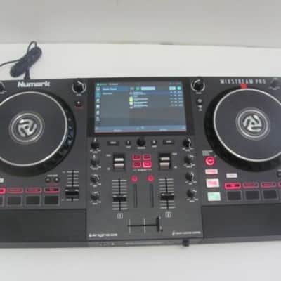 Numark Mixstream Pro Standalone DJ Console Built-In Speakers WiFi Streaming image 1