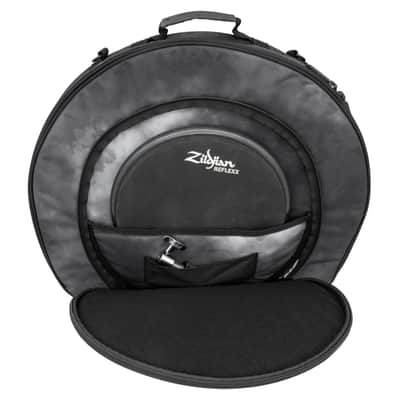 Zildjian Student Cymbal Bag Black Rain Cloud - Cymbal Bag image 3