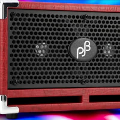 Phil Jones C2 Compact 2 200-Watt 2x5" Bass Speaker Cabinet 2020s - Black image 6