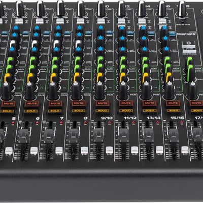 Mackie Onyx16 16-Channel Analog USB Mixer w/ Multitrack Recording via USB or SD image 3