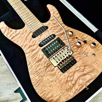 Jackson PC1 Phil Collen Jackson PC1 Phil Collen Signature Series USA 2011 - Au Natural Quilt Top image 2