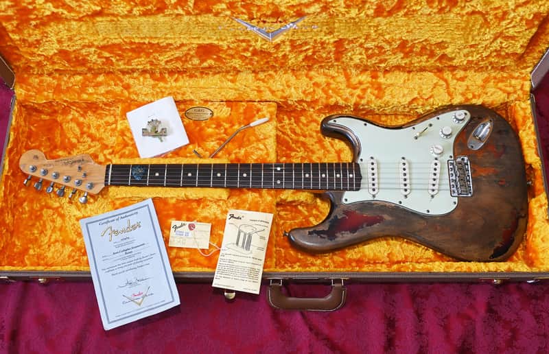 2004 Fender Rory Gallagher Stratocaster image 1