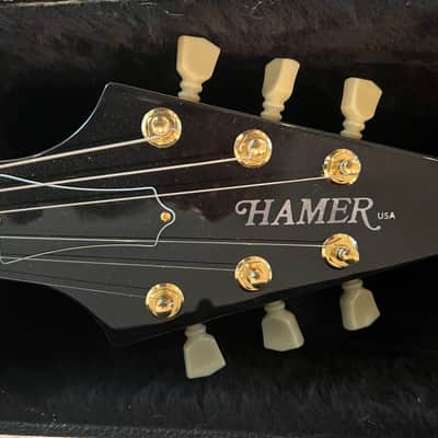 2007 Hamer USA Korina Vector Flying V Custom Shop, '58 Gibson specs image 11