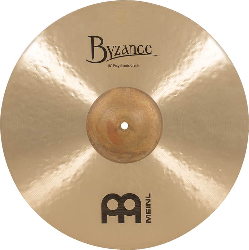 Meinl 18" Byzance Traditional Polyphonic Crash Cymbal image 1