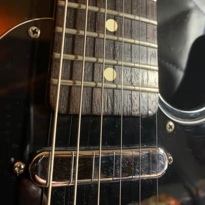 Fender Deluxe Nashville Power Telecaster 2001 - 2004 - Brown Sunburst image 10