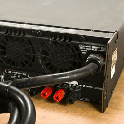 QSC PowerLight 6.0 II 2-channel Power Amplifier CG011TW image 7