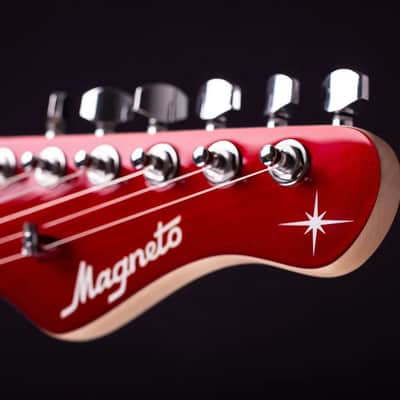 Magneto U-One Series Starlux Candy Apple Red image 2