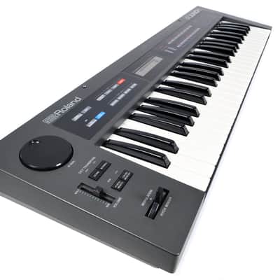 Roland ALPHA JUNO 1 Analog Synthesizer MIDI mks 6 60 // + Top-Zustand + 1J GEWÄHR!