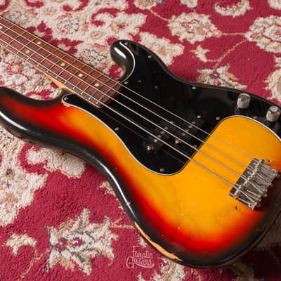 Fender Precision Bass 1975 - Sunburst #626430 Second Hand image 4