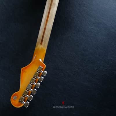 Fender Stratocaster Black Left Handed Heavy Aged Relic image 17