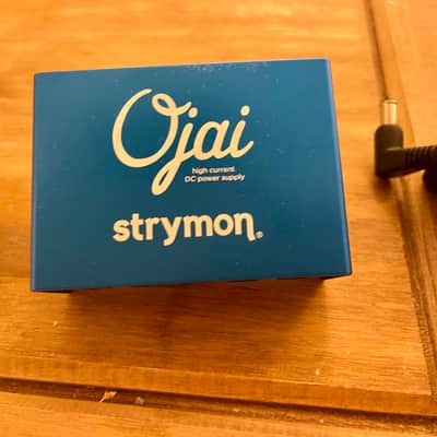 Strymon Ojai 5-Output Compact High Current DC Power Supply 2016 - Present - Blue image 2