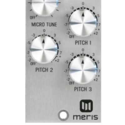 Meris Hedra 500 Series 3-Voice Rhythmic Pitch Shifter Module 2020 - Silver image 6