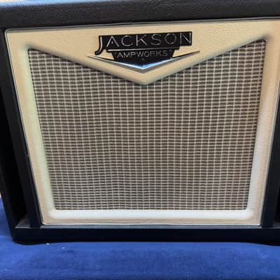 Jackson Ampworks Newcastle 30 Head & Cab 2010s - All Tube Hand Wired image 3