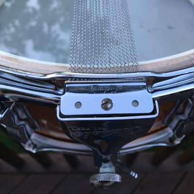 Vintage Ludwig Super Classic Snare Drum image 7