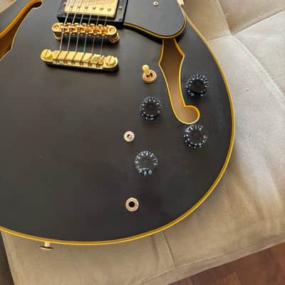 Ibanez JSM20TH John Scofield Signature Black image 6