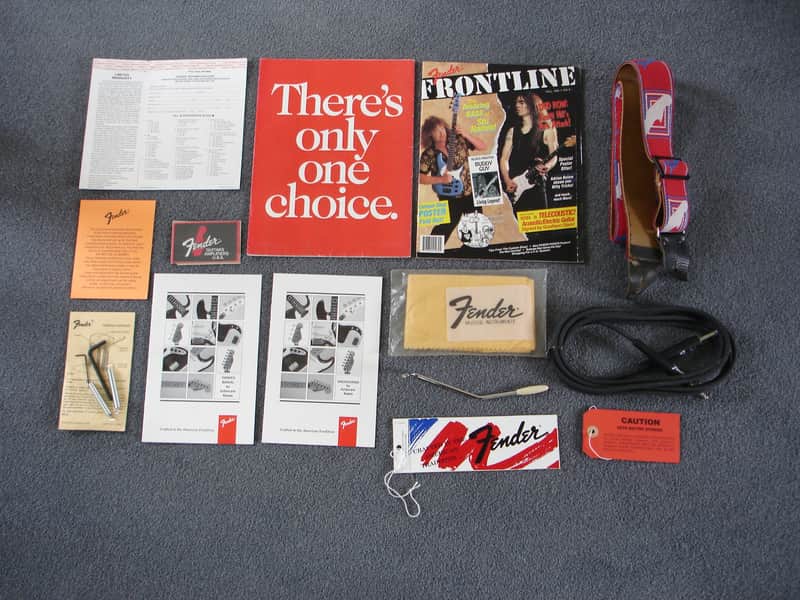 Fender Fender Case Candy 1992-1994 image 1