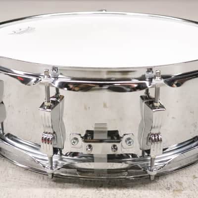 Ludwig Ludwig Rocker 5x14" 10-Lug Steel Snare Drum Vintage 1980's image 3