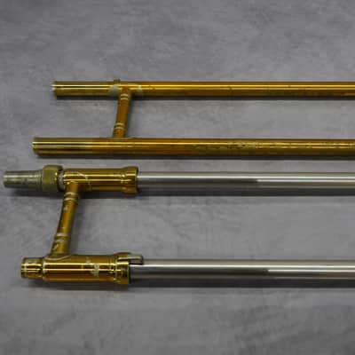 King 606 Student Model Tenor Trombone - Serviced - 131 image 7
