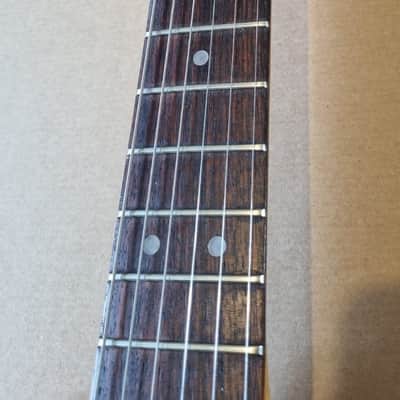 Vintage 1981 Fender Bullet Electric Guitar USA - Red image 7