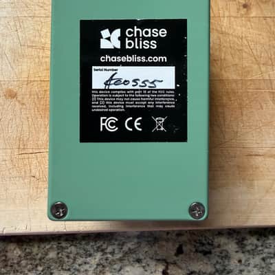 Chase Bliss Audio Lost + Found 2025 - Present - Green image 3