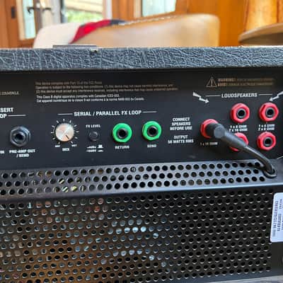 Marshall JVM205C 2-Channel 50-Watt 2x12" Guitar Combo 2008 - Present - Black image 9