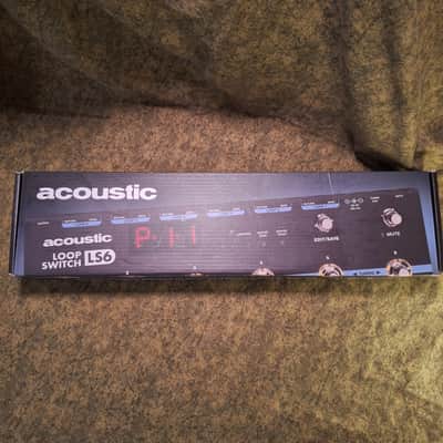 Acoustic LS6 Loop Switcher 2022 - Present - Black image 6