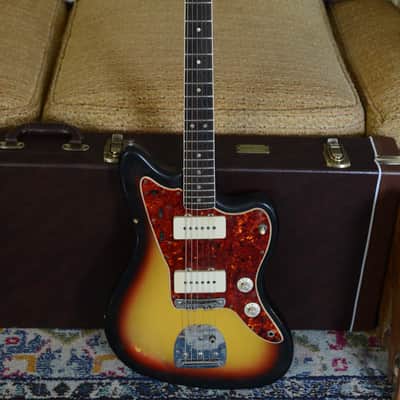 1966 Fender Jazzmaster Sunburst w/HSC image 8
