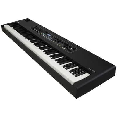 Yamaha CK88 88-Key Stage Keyboard with Built-In Speakers, MIDI Interface (Black) image 4