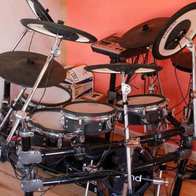 Roland CY-15R V-Cymbal 15" Ride Pad 2010s - Black image 3