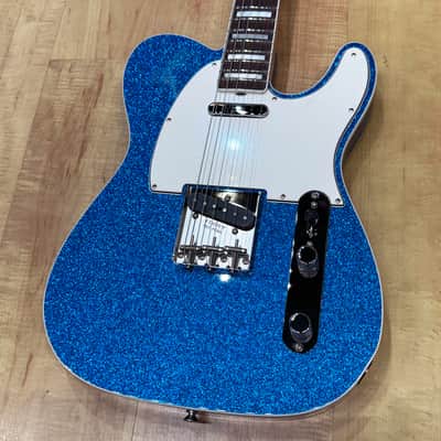 Fender Custom Shop 60’s Telecaster Custom 2024 - Blue Sparkle (SN: R134925) image 1