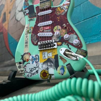 1987 Zep Custom II (by ESP Japan) Random Star Akira Takasaki Model