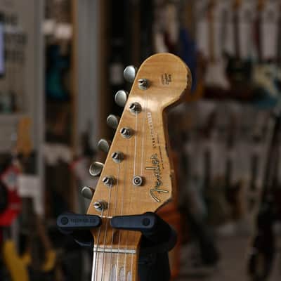 Fender Custom Shop S24 Fat 54 Stratocaster - Maple Fingerboard, Aged India Ivory image 16